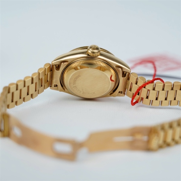 Đồng hồ Rolex vàng khối 5 số niềng kim zin sz28.6 (HC) KG+