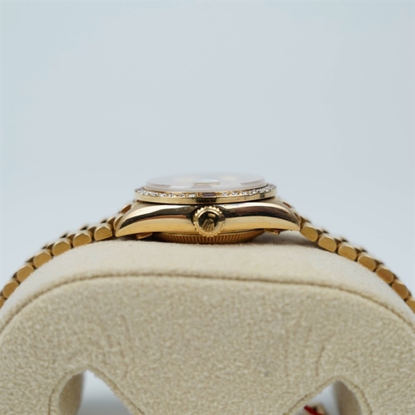 Đồng hồ Rolex vàng khối 5 số niềng kim zin sz28.6 (HC) KG+