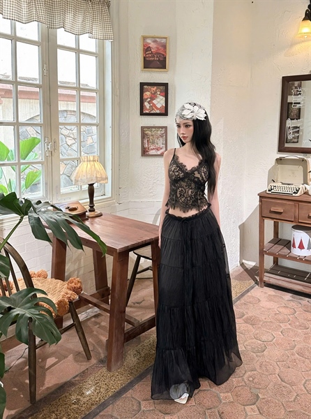 EMBER SKIRT ( CHÂN VÁY )