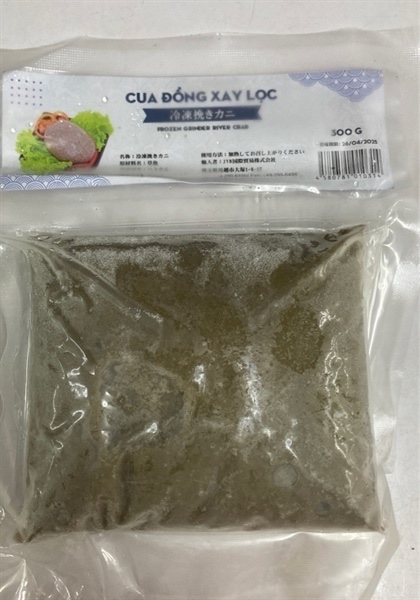 Cua đồng xay nguyên chất 250GR