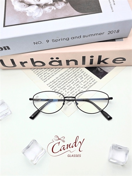 Gọng Kính kim loại trend 35191