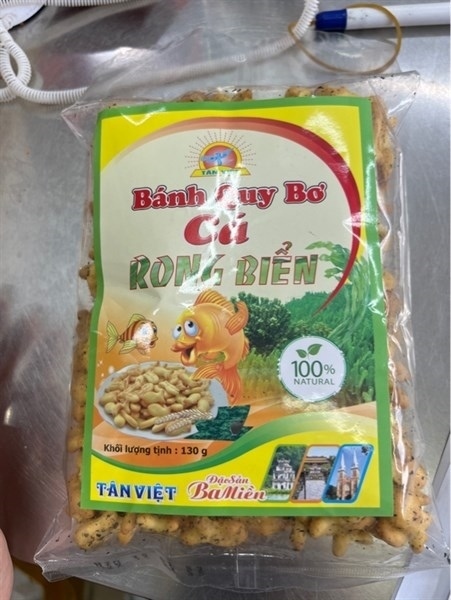 Bánh Phồng Chuối TV 110g