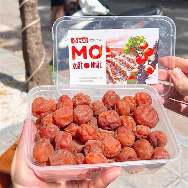 Ô mai mơ xuất Nhật