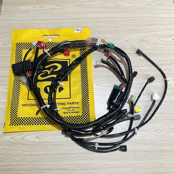 Dây Sườn Vision 14, 16 K44 AVP ( DS-K44V00 ) ( khóa cơ )