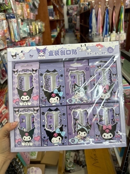 Hộp 10C băng cá nhân capybara