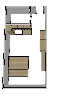 Combo Nội Thất Phòng Ngủ khách sạn