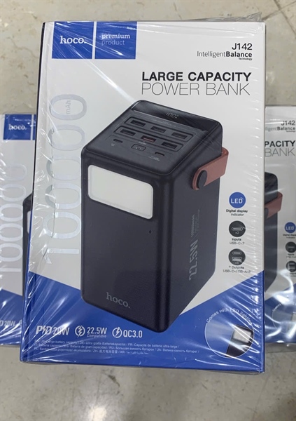 Sạc dự phòng HOCO J142 100.000mAh 20W