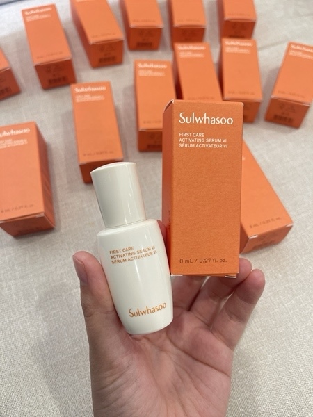 Tinh chất Sulwhasoo first care 8ml
