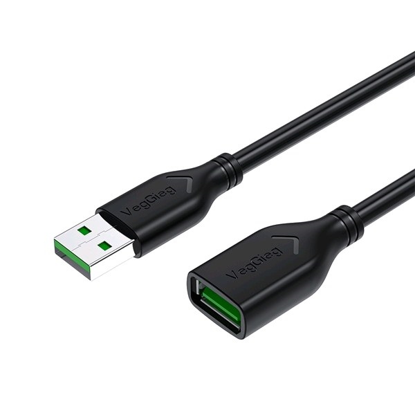 Cáp nối dài usb 2.0 veggieg V-U106 3Met