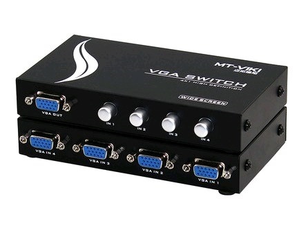 Switch Chia VGA 1 ra 4 MT-Viki