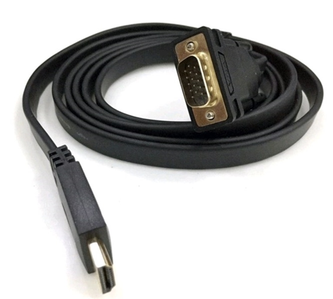 Cáp chuyển hdmi ra vga 1.8m