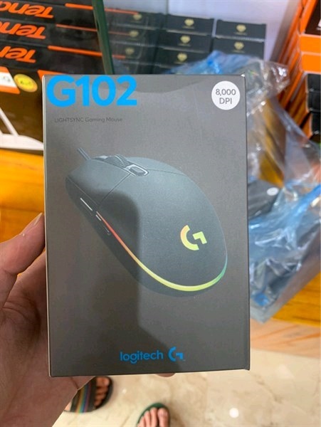 Chuột có dây Logitech G102, CTY