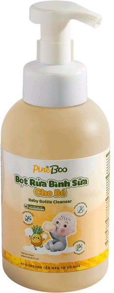 Bọt rửa bình sữa cho bé PineBoo 500ml
