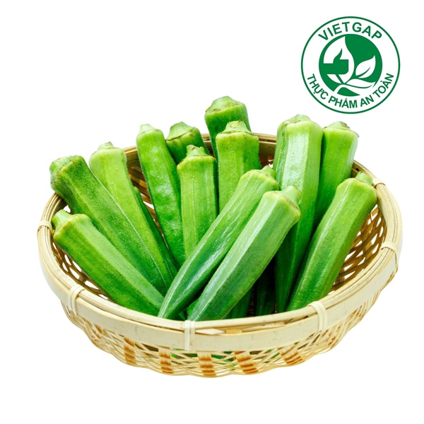 Đậu bắp VietGAP (Vỉ 300 g)