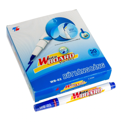 Bút viết bảng trắng Thiên Long wb-02 1.1mm xanh