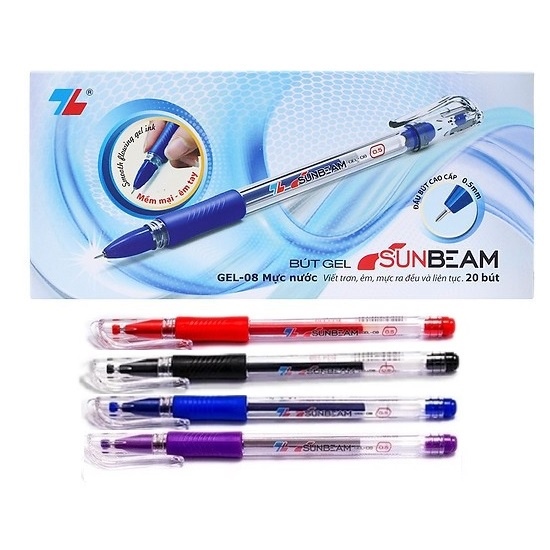 Bút gel Thiên Long gel-08 sunbeam