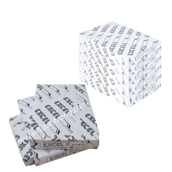 Giấy Excel A4 định lượng 70 gsm