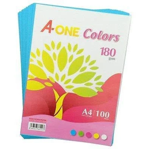 Bìa giấy Thái A4 dương 100t/x