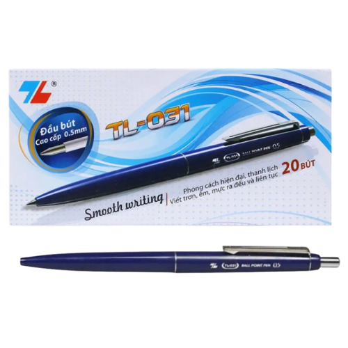 Bút bi Thiên Long mực xanh tl-031