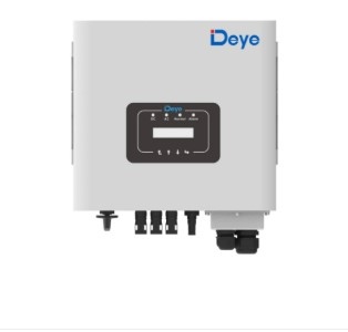 Inverter Deye hoà lưới 1 pha, 8 kW, 2 MMPT, đã bao gồm wiﬁ và CT.