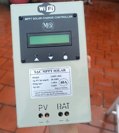 Sạc MPPT 40A có Wifi