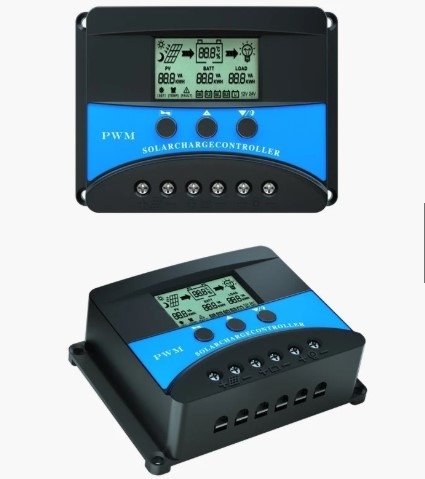 PWM Charger Controler 12/24/48 60A