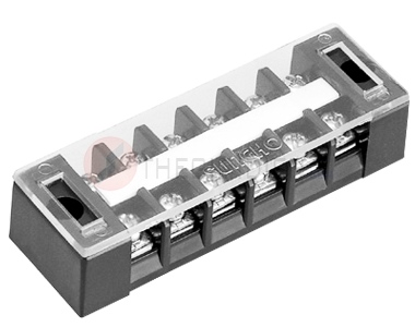 Cầu nối điện 20A - 6P (Domino)
