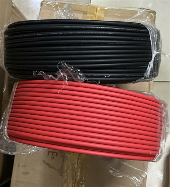 Dây DC 35mm 1500VDC Màu Đỏ