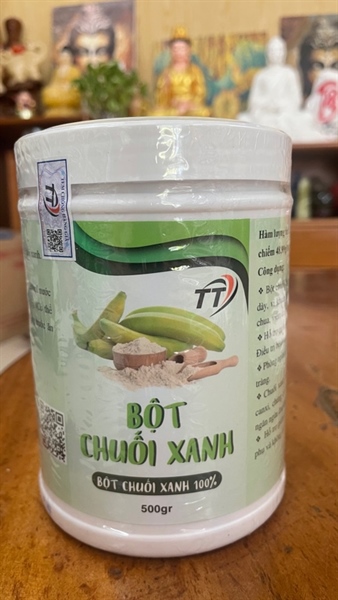 Bột chuối xanh 500gr