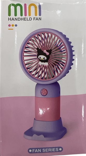 Quạt mini cầm tay bông mai