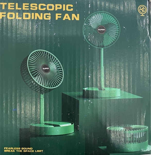 Quạt gấp gọn Super pin sạc