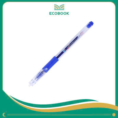 Bút mực nước nắp đậy 0.5mm, mực màu xanh