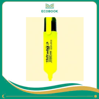 Bút dạ quang tam giác màu vàng