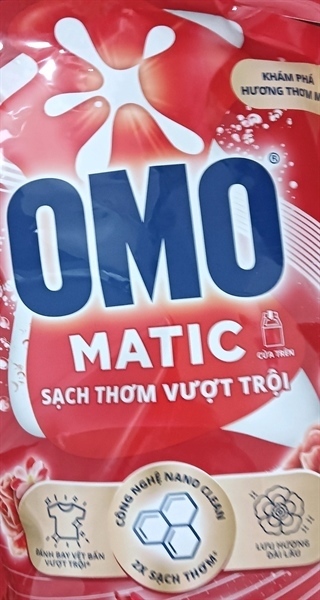 OMO matic cửa trên sạch thơm vượt trội 3.7kg