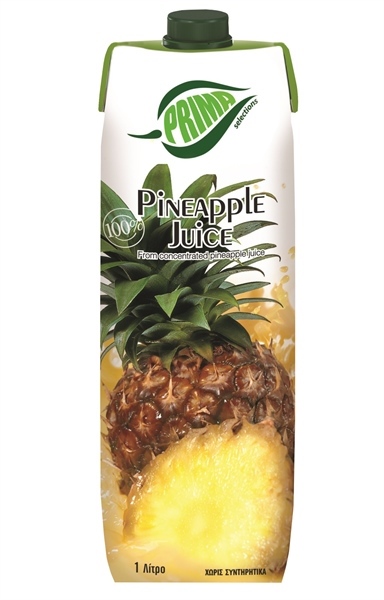 Nước dứa 100% Prima 1L