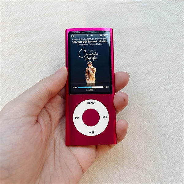 IPod Nano 5 Pink 16gb
