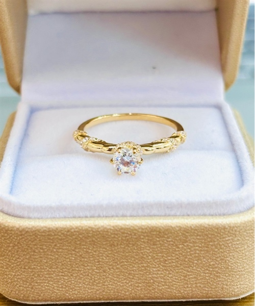 14-333 Nhẫn vàng nữ 14K
