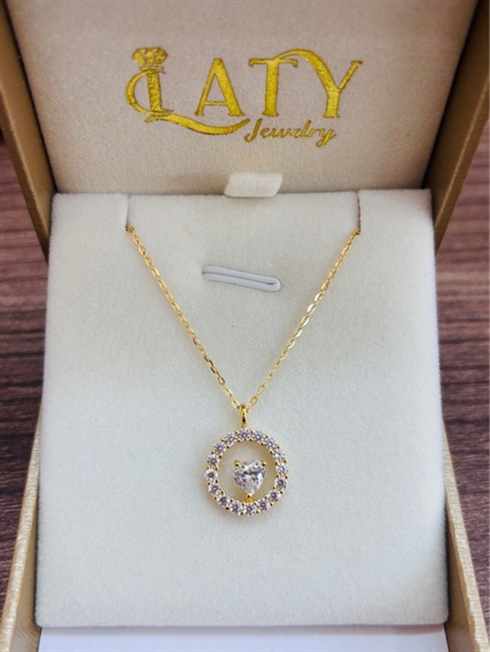 10-326V Dây chuyền vàng nữ 10K