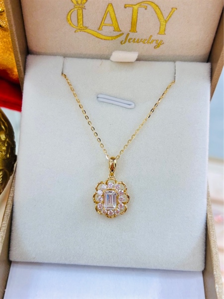 10-629 Dây chuyền vàng nữ 10K