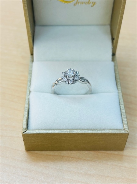18-234T Nhẫn vàng nữ 18K