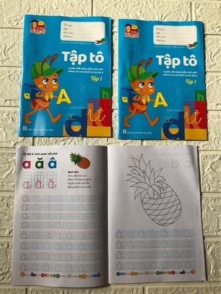 Tập tô tập 1