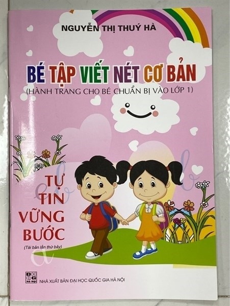 Bé tập viết nét cơ bản