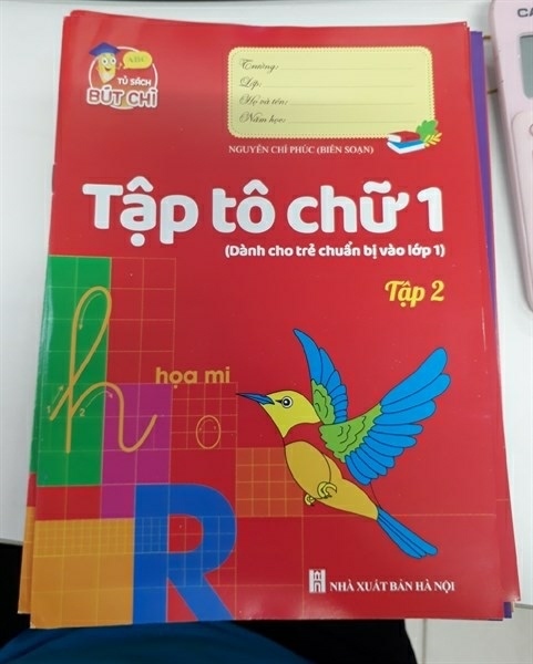 Tập tô chữ 1