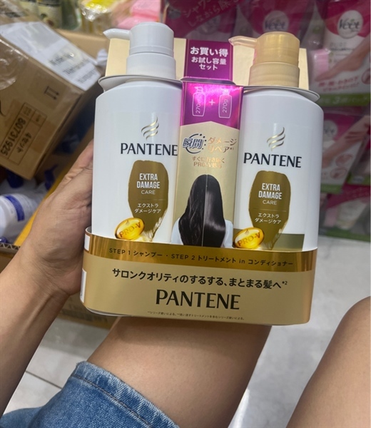 Dầu gội xả Pantene vàng Nhật