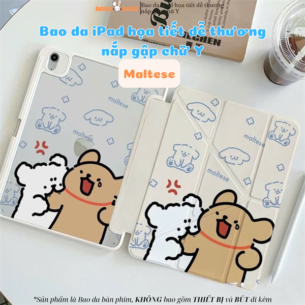 Bao da họa tiết nắp gập chữ Y Mini 6 | Mini 7