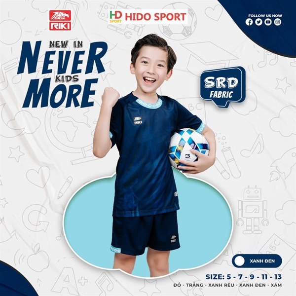 QA trẻ em RIKI Nevermore Kid