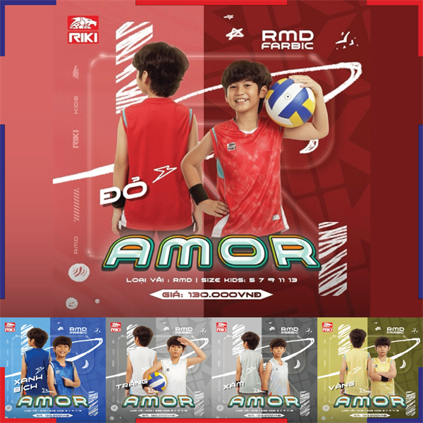 QA trẻ em RIKI Amor Kids