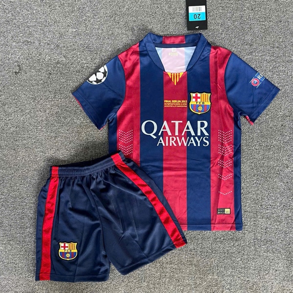 QA Trẻ em (AR) - Barca 15