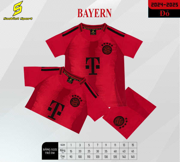 QA Trẻ em (LST) - Bayern 25