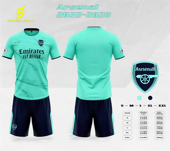 QA Trẻ em (LST) - Arsenal 24